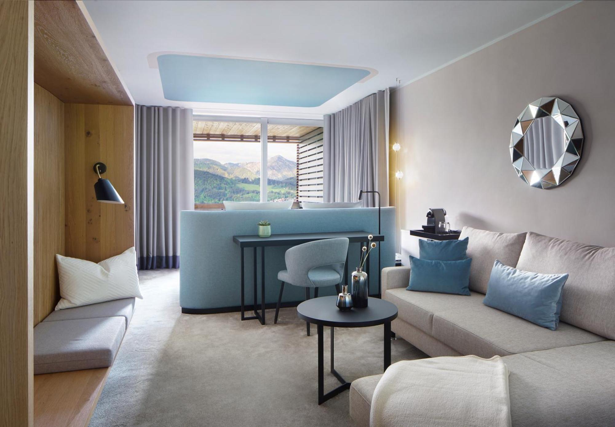 فندق داس تيغرنسي المظهر الخارجي الصورة A room at the Hotel de la Paix