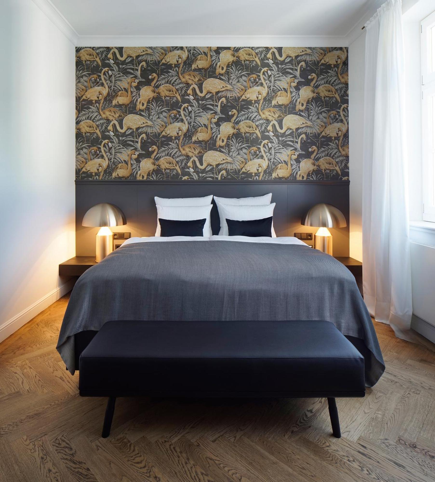 فندق داس تيغرنسي المظهر الخارجي الصورة A bedroom