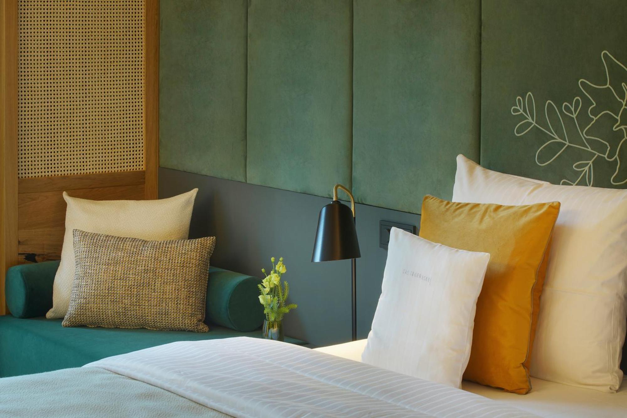 فندق داس تيغرنسي المظهر الخارجي الصورة A bedroom at the hotel